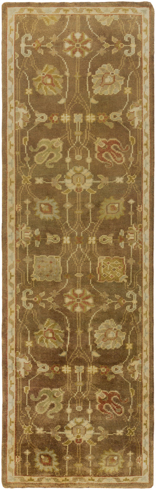 Surya Ainsley AIN-1016 Olive Area Rug 2'6'' X 8' Runner