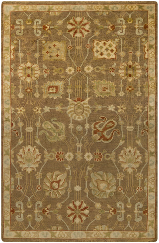 Surya Ainsley AIN-1016 Olive Area Rug 5'6'' x 8'6''