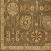 Surya Ainsley AIN-1016 Olive Hand Knotted Area Rug Sample Swatch