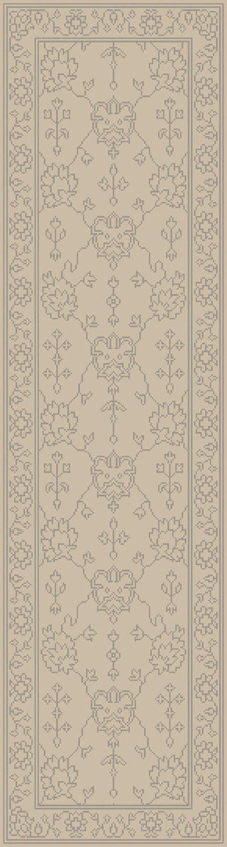 Surya Ainsley AIN-1018 Khaki Area Rug 2'6'' X 8' Runner