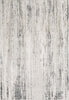 Surya Aisha AIS-2304 Medium Gray Charcoal Light White Area Rug main image