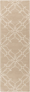 Surya AIW-4001 Taupe Area Rug by Aimee Wilder 2'6'' X 8' Runner