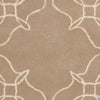 Surya AIW-4001 Taupe Hand Tufted Area Rug by Aimee Wilder Sample Swatch