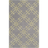 Surya AIW-4003 Charcoal Area Rug by Aimee Wilder 5' x 8'