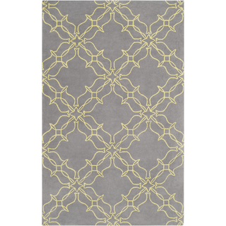 Surya AIW-4003 Charcoal Area Rug by Aimee Wilder 5' x 8'