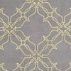 Surya AIW-4003 Charcoal Hand Tufted Area Rug by Aimee Wilder Sample Swatch
