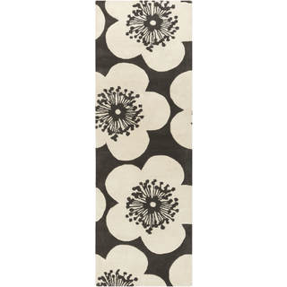 Surya AIW-4006 Ivory Area Rug by Aimee Wilder 2'6'' x 8' Runner