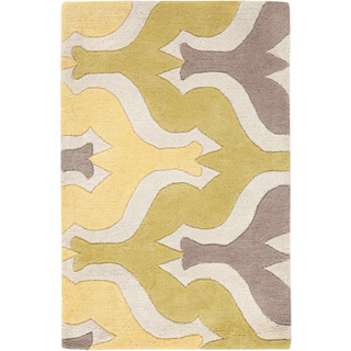 Surya AIW-4007 Lemon Area Rug by Aimee Wilder 2' x 3'