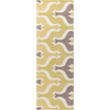 Surya AIW-4007 Lemon Area Rug by Aimee Wilder 2'6'' x 8' Runner