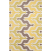 Surya AIW-4007 Lemon Area Rug by Aimee Wilder 5' x 8'