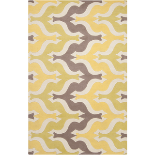 Surya AIW-4007 Lemon Area Rug by Aimee Wilder 5' x 8'