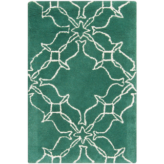 Surya AIW-4008 Emerald/Kelly Green Area Rug by Aimee Wilder 2' x 3'