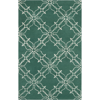 Surya AIW-4008 Emerald/Kelly Green Area Rug by Aimee Wilder 5' x 8'