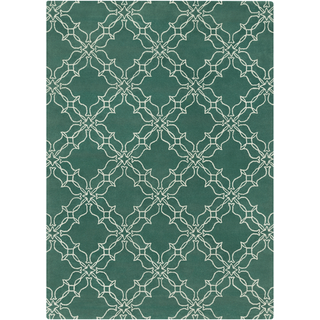 Surya AIW-4008 Emerald/Kelly Green Area Rug by Aimee Wilder 8' x 11'