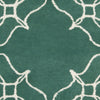 Surya AIW-4008 Emerald/Kelly Green Hand Tufted Area Rug by Aimee Wilder Sample Swatch