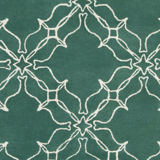 Surya AIW-4008 Emerald/Kelly Green Hand Tufted Area Rug by Aimee Wilder Sample Swatch