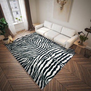 Dalyn Akina AK1 Ivory Area Rug Room Image Feature