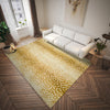 Dalyn Akina AK3 Gold Area Rug Room Image Feature