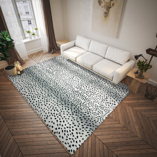 Dalyn Akina AK3 Ivory Area Rug Room Image Feature