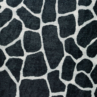 Dalyn Akina AK4 Midnight Area Rug Closeup Image