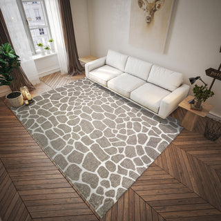 Dalyn Akina AK4 Stone Area Rug Room Image Feature