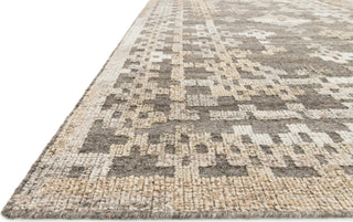 Loloi Akina AK-01 Charcoal / Taupe Area Rug Coener