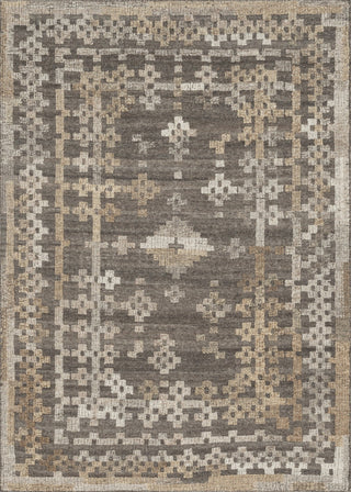 Loloi Akina AK-01 Charcoal / Taupe Area Rug Main Image