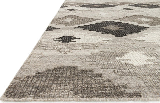 Loloi Akina AK-02 Grey / Charcoal Area Rug Corner