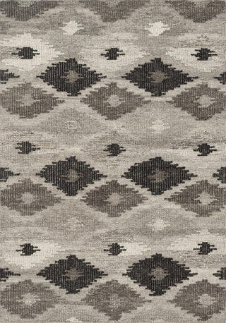 Loloi Akina AK-02 Grey / Charcoal Area Rug Main Image