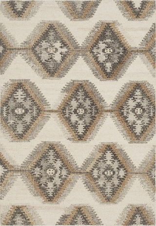 Loloi Akina AK-03 Ivory / Camel Area Rug 5'0''x7'6'' Size main image 