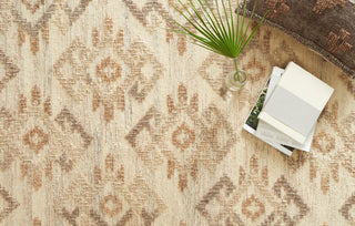 Loloi Akina AK-05 Ivory/Beige Area Rug Close up