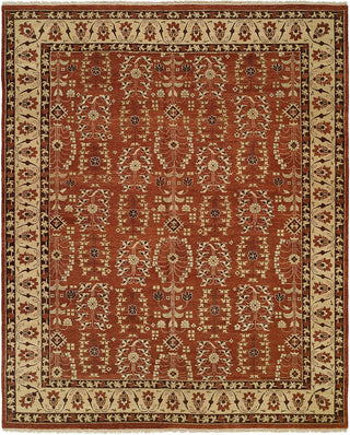 Kalaty Allegro AL-637 Allspice/Vintage Beige Area Rug main image