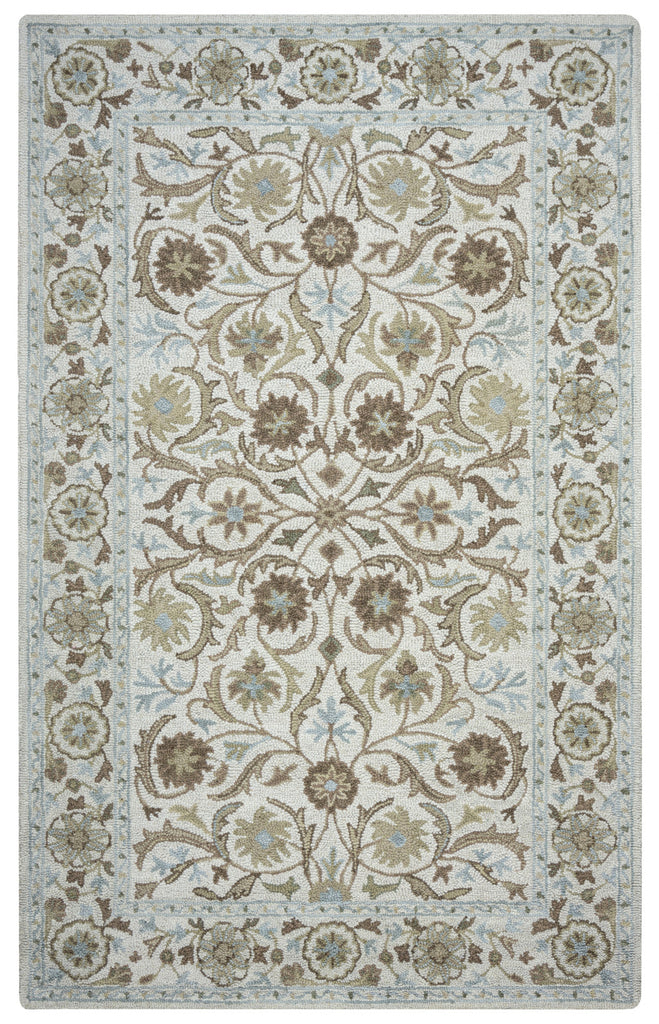 Rizzy Ashlyn AL2573 Blue Area Rug