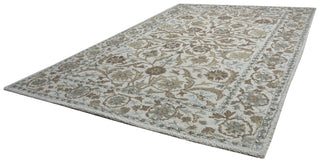 Rizzy Ashlyn AL2573 Blue Area Rug Angle Shot