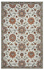 Rizzy Ashlyn AL2577 Orange Area Rug