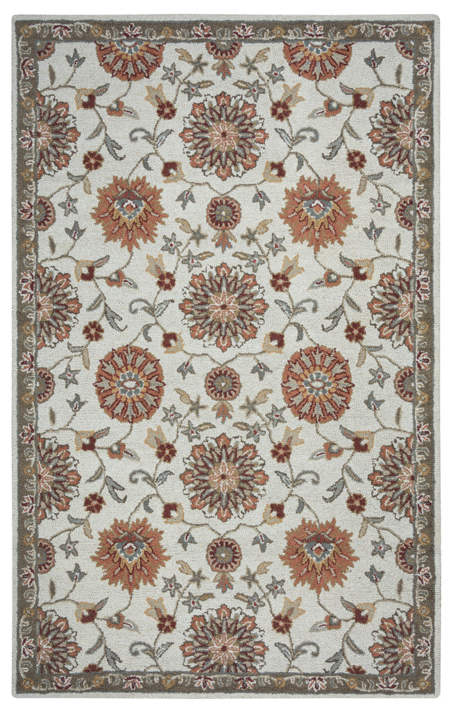 Rizzy Ashlyn AL2577 Orange Area Rug