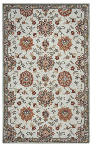 Rizzy Ashlyn AL2577 Orange Area Rug