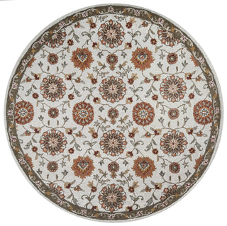 Rizzy Ashlyn AL2577 Orange Area Rug 