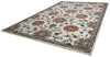Rizzy Ashlyn AL2577 Orange Area Rug Angle Shot
