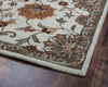 Rizzy Ashlyn AL2577 Orange Area Rug Corner Shot