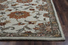 Rizzy Ashlyn AL2577 Orange Area Rug Edge Shot