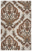 Rizzy Ashlyn AL2665 Ivory Area Rug