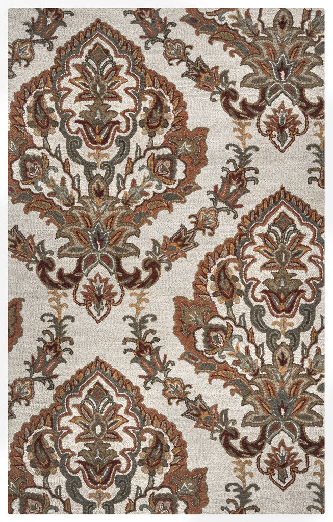 Rizzy Ashlyn AL2665 Ivory Area Rug