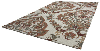 Rizzy Ashlyn AL2665 Ivory Area Rug Angle Shot