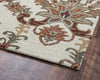 Rizzy Ashlyn AL2665 Ivory Area Rug Corner Shot