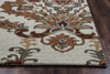 Rizzy Ashlyn AL2665 Ivory Area Rug Edge Shot