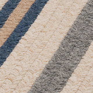 Colonial Mills Allure AL59 Polo Blue Area Rug Closeup Image