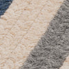 Colonial Mills Allure AL59 Polo Blue Area Rug Detail Image