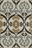 Dalyn Aloft AL6 Ivory Area Rug main image