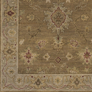 Surya Alanya ALA-2500 Tan Hand Knotted Area Rug Sample Swatch